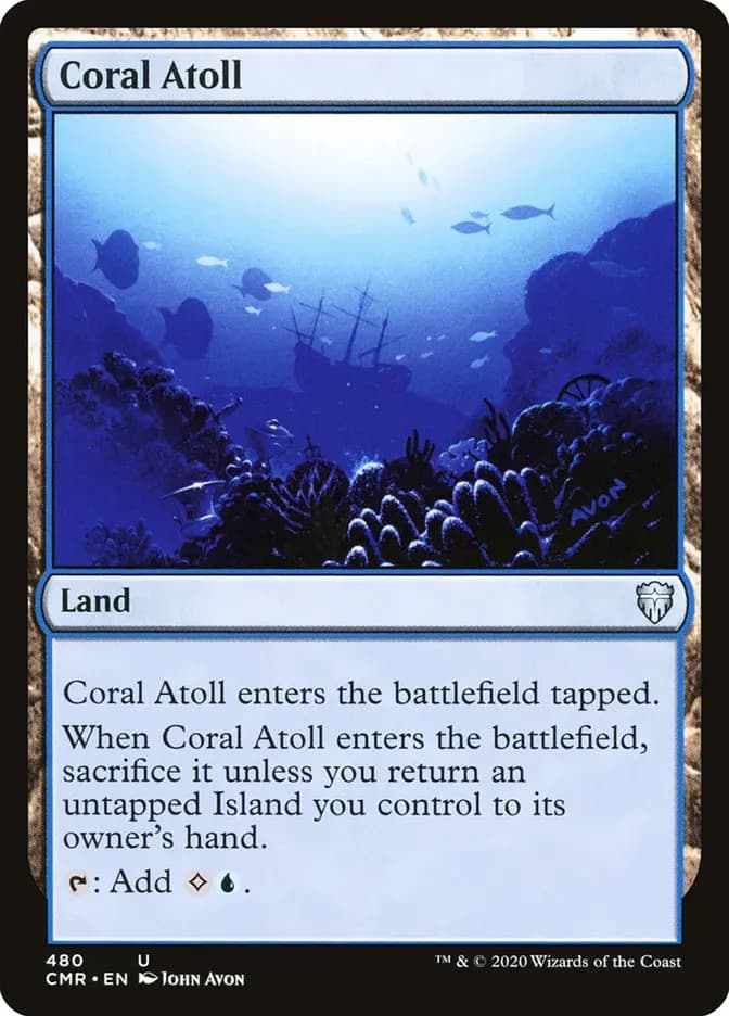 Card image of Coral Atoll