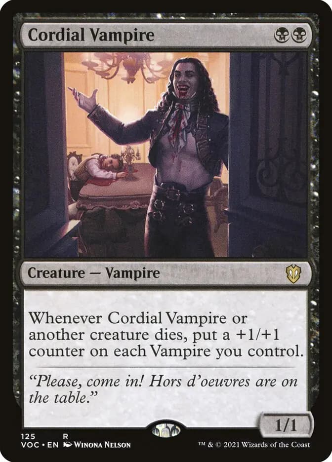 Card image of Cordial Vampire