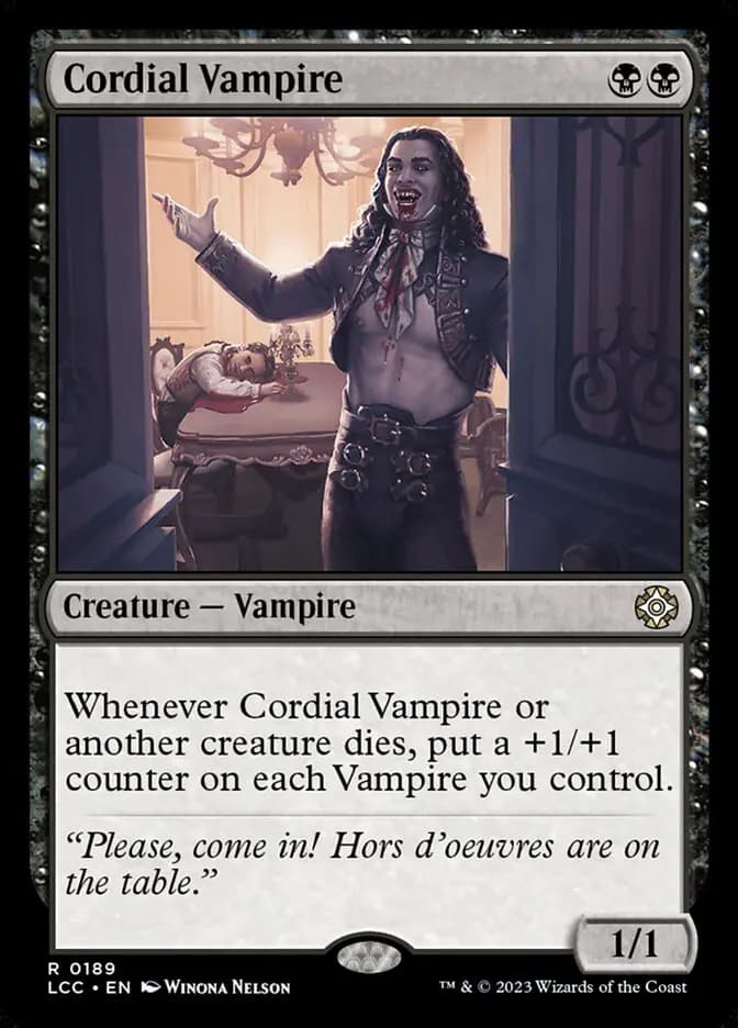 Card image of Cordial Vampire