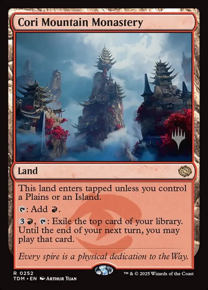 Card image of Cori Mountain Monastery