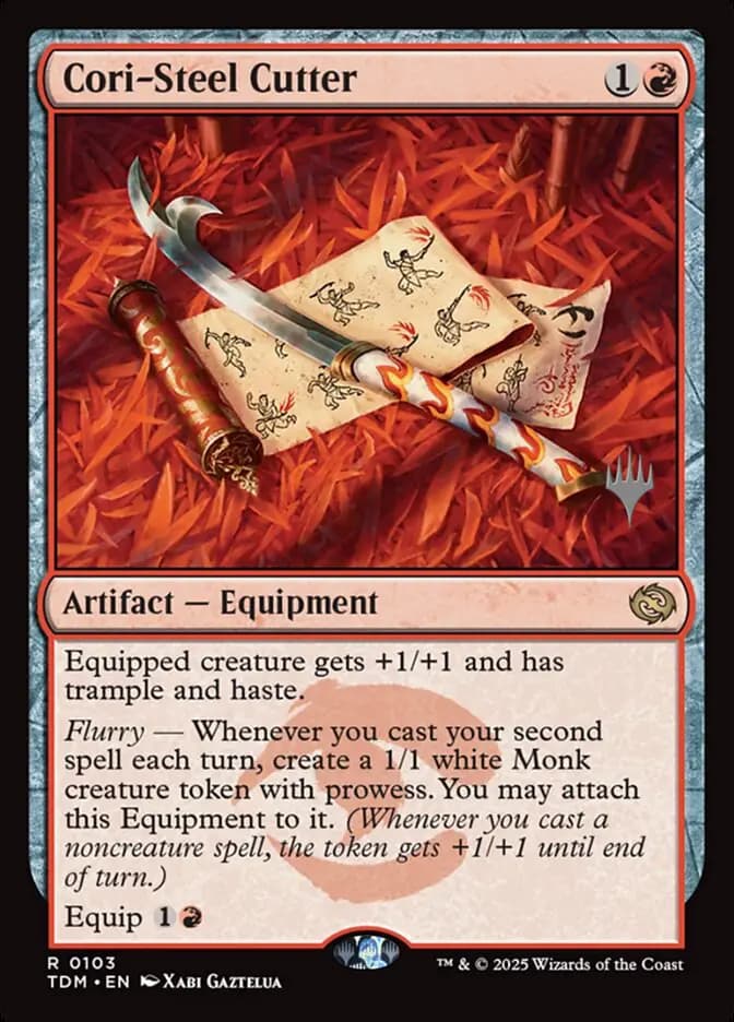 Card image of Cori-Steel Cutter