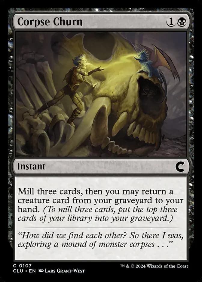 Card image of Corpse Churn