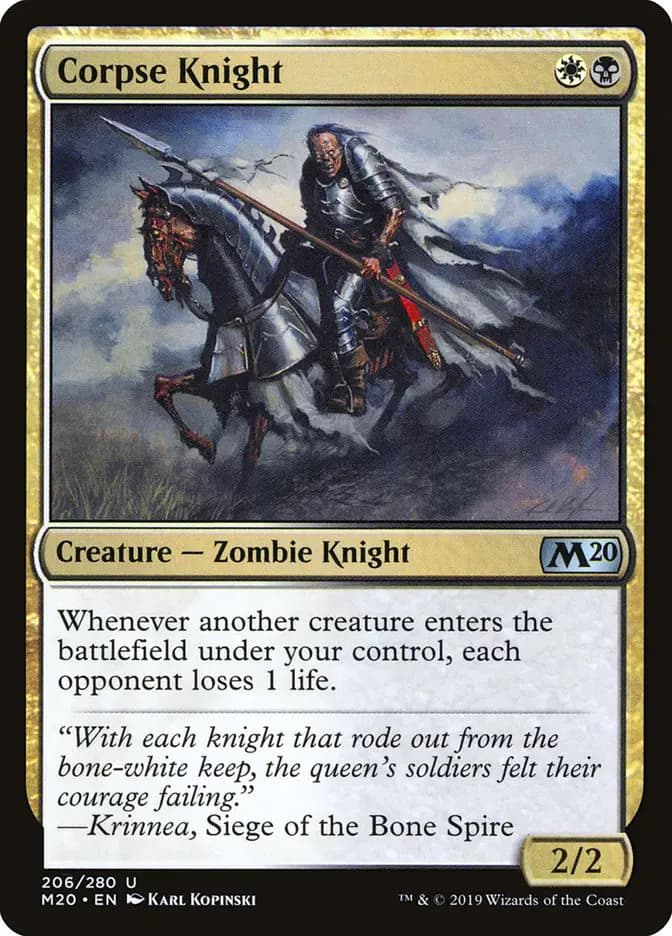 Card image of Corpse Knight