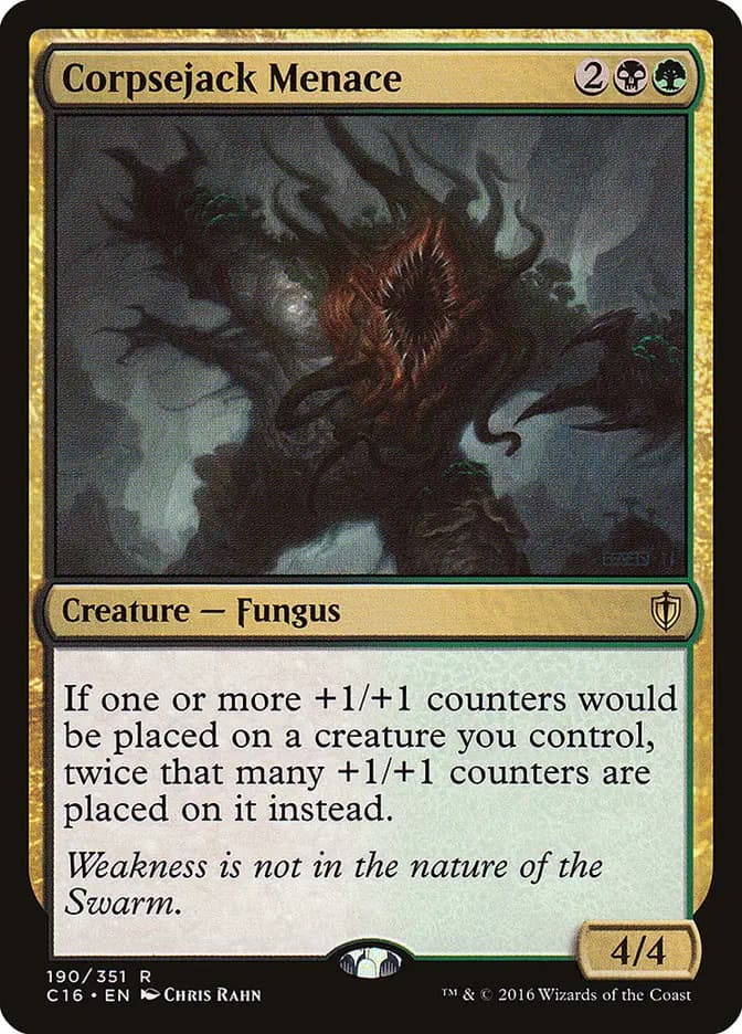 Card image of Corpsejack Menace
