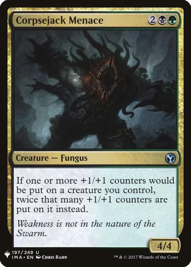Card image of Corpsejack Menace