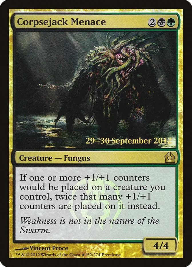 Card image of Corpsejack Menace