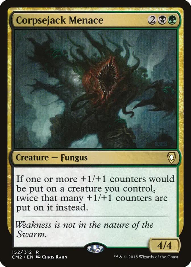 Card image of Corpsejack Menace