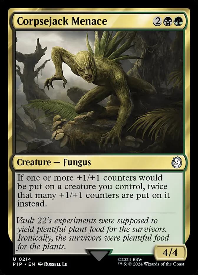 Card image of Corpsejack Menace