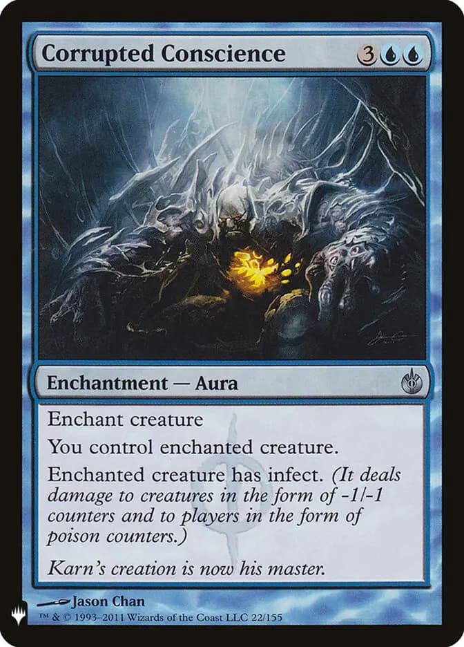 Card image of Corrupted Conscience