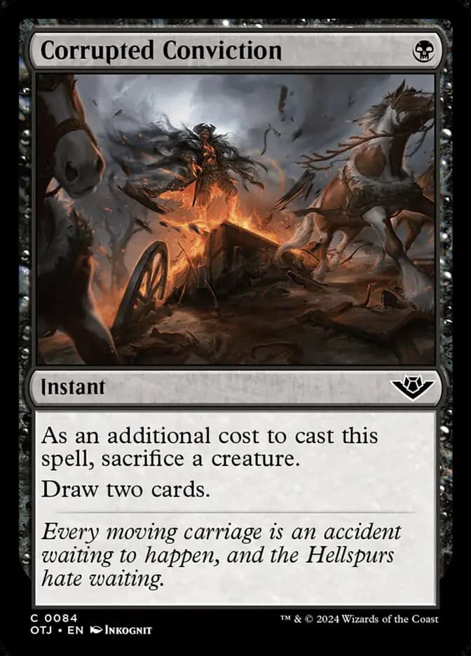 Card image of Corrupted Conviction