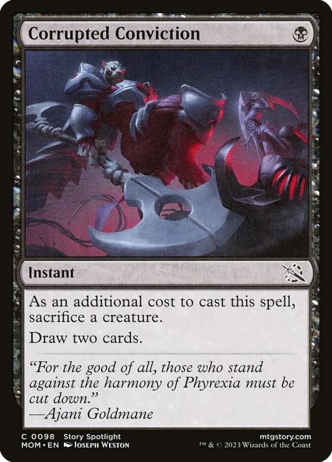 Card image of Corrupted Conviction