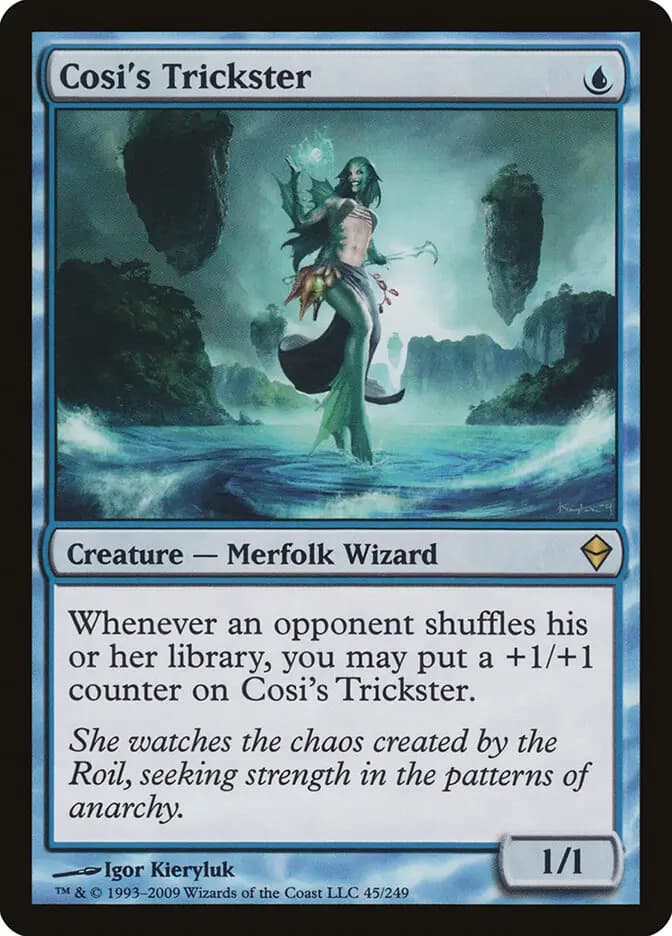 Card image of Cosi's Trickster