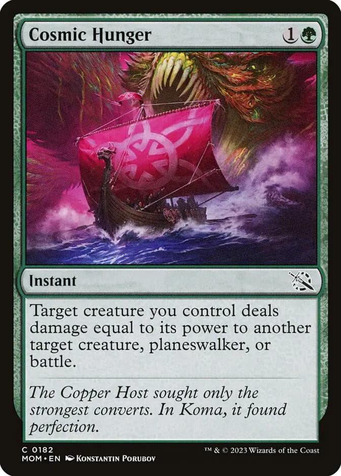 Card image of Cosmic Hunger
