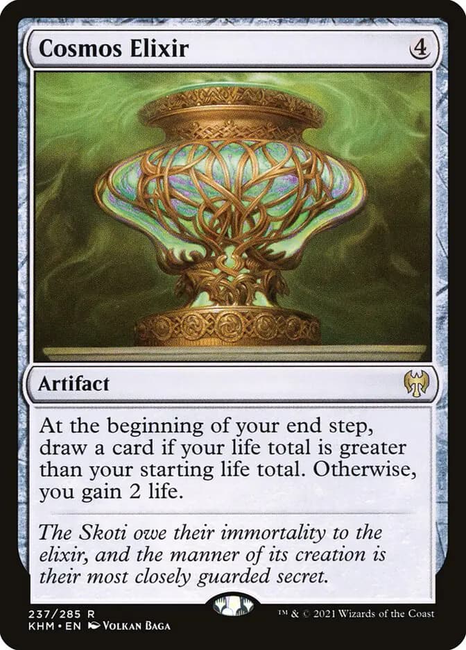 Card image of Cosmos Elixir