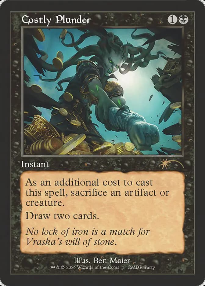 Card image of Costly Plunder