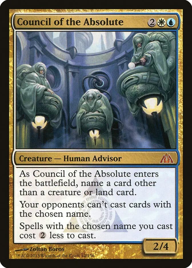 Card image of Council of the Absolute