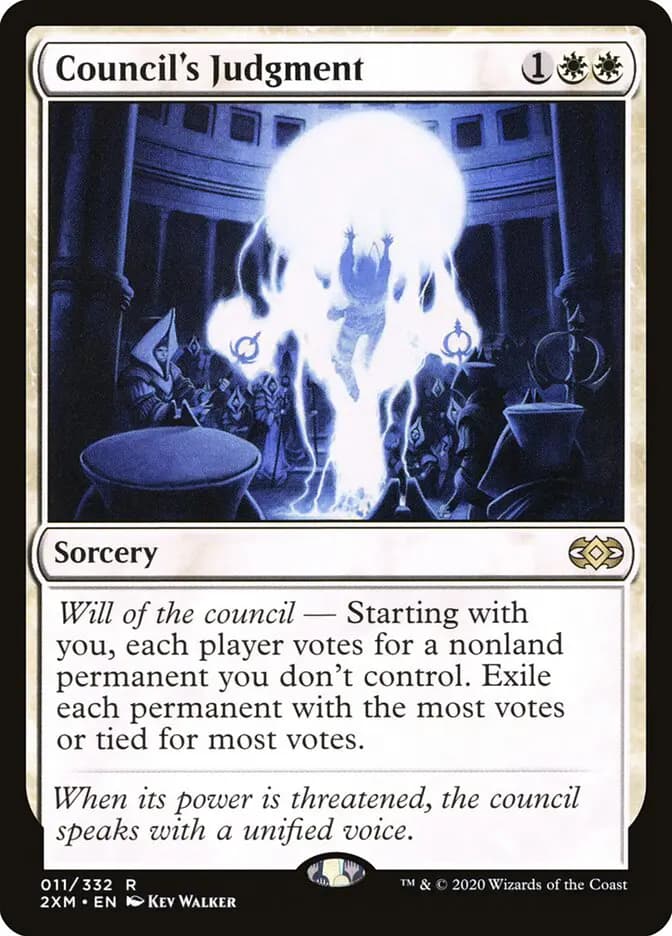 Card image of Council's Judgment
