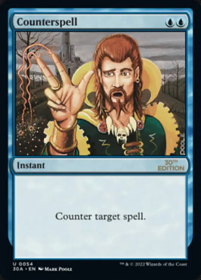 Card image of Counterspell