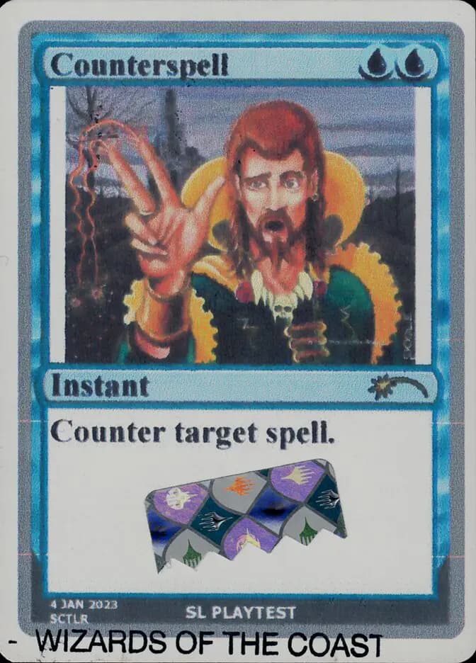 Card image of Counterspell