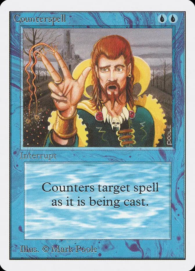 Card image of Counterspell