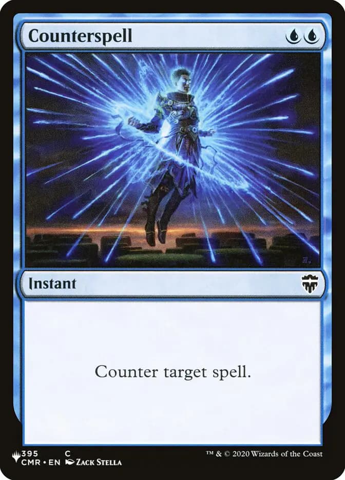 Card image of Counterspell