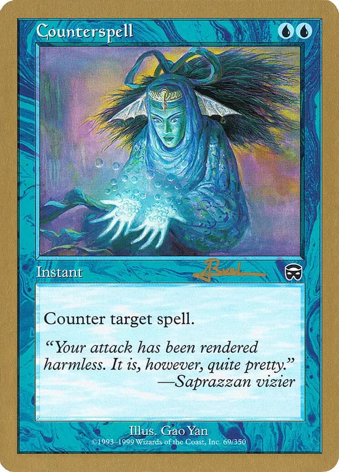 Card image of Counterspell