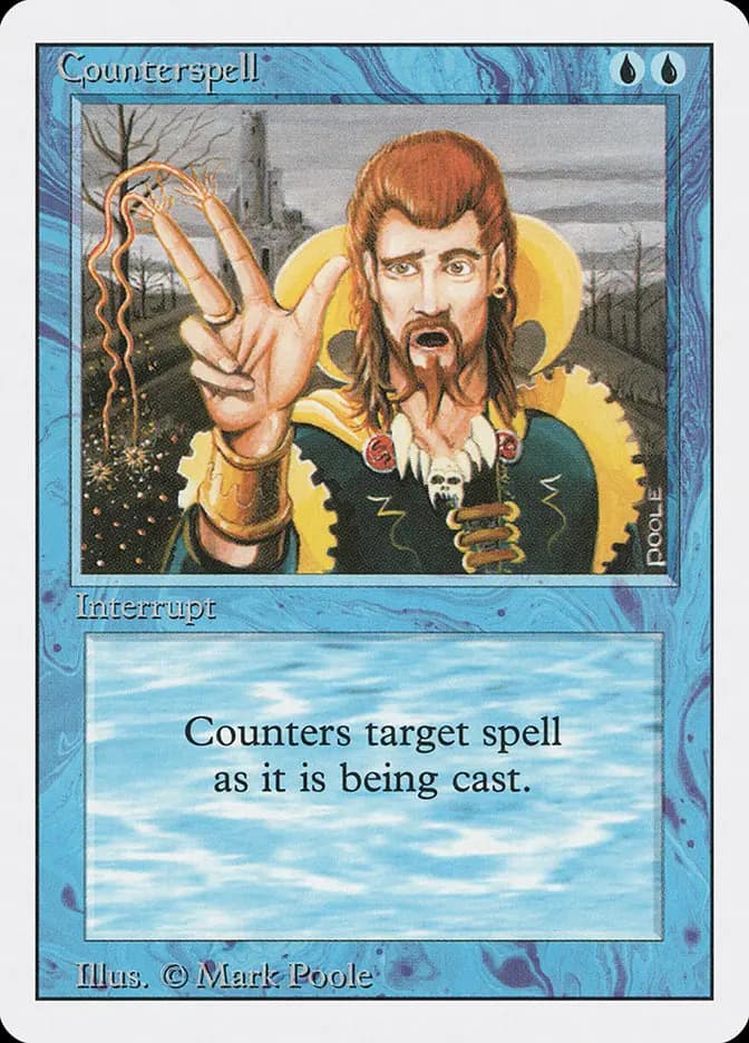 Card image of Counterspell