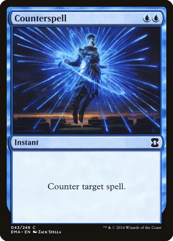 Card image of Counterspell