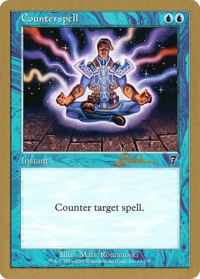 Card image of Counterspell