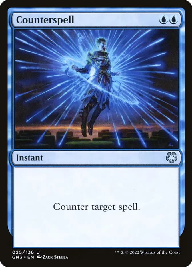 Card image of Counterspell