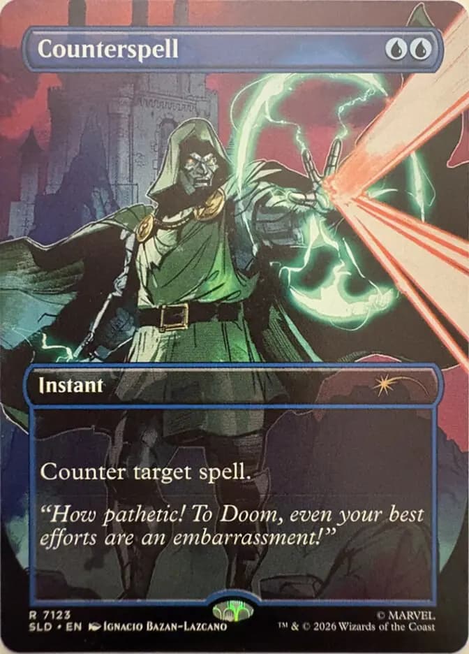 Card image of Counterspell