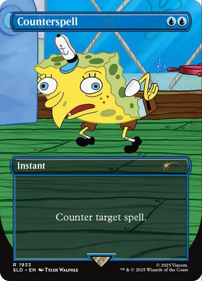 Card image of Counterspell