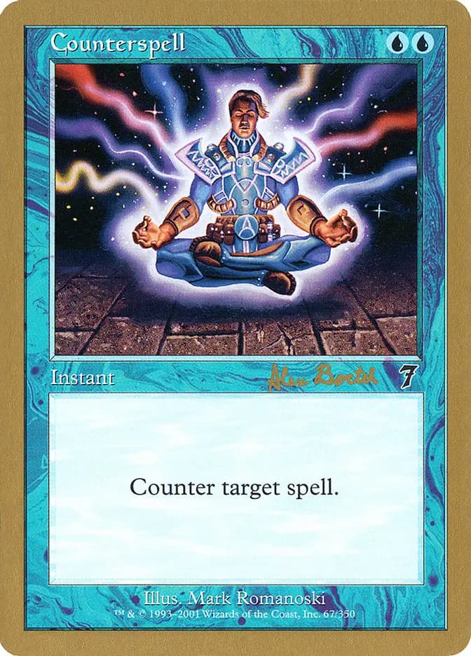 Card image of Counterspell