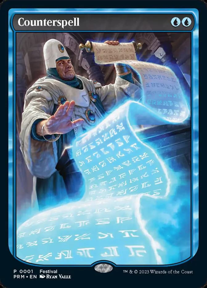 Card image of Counterspell