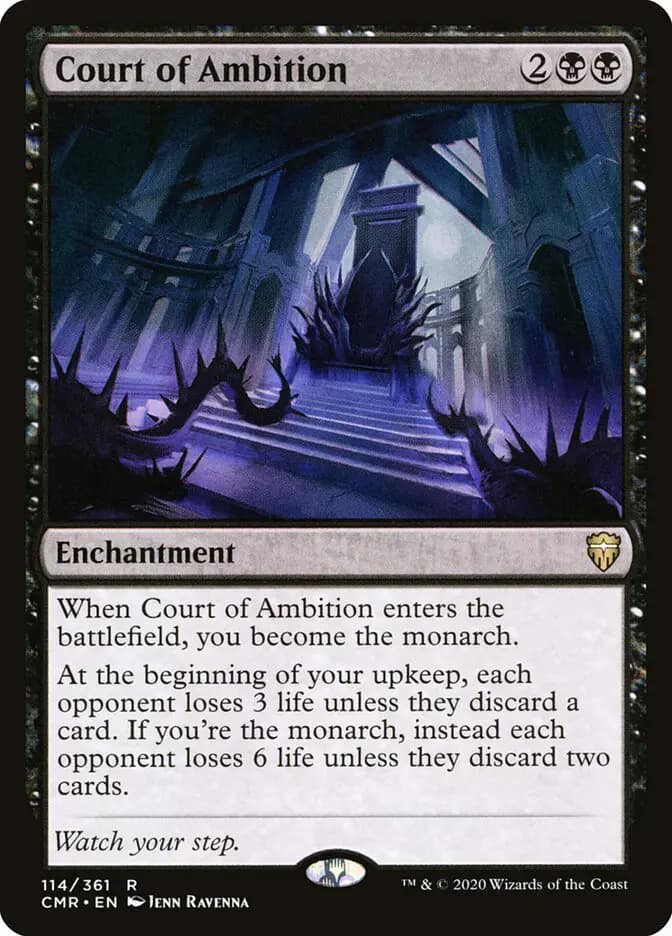 Card image of Court of Ambition