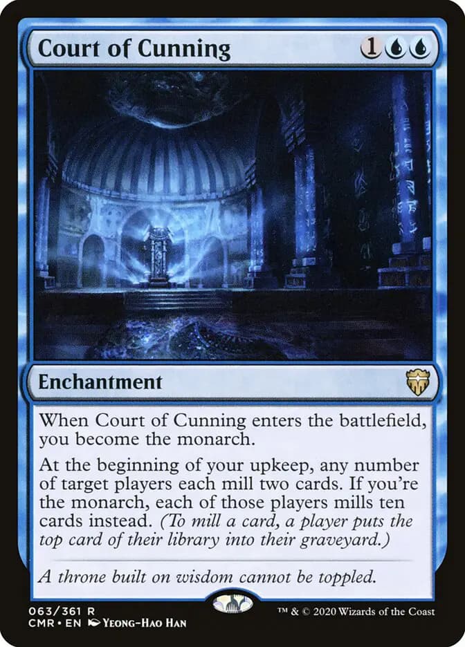 Card image of Court of Cunning