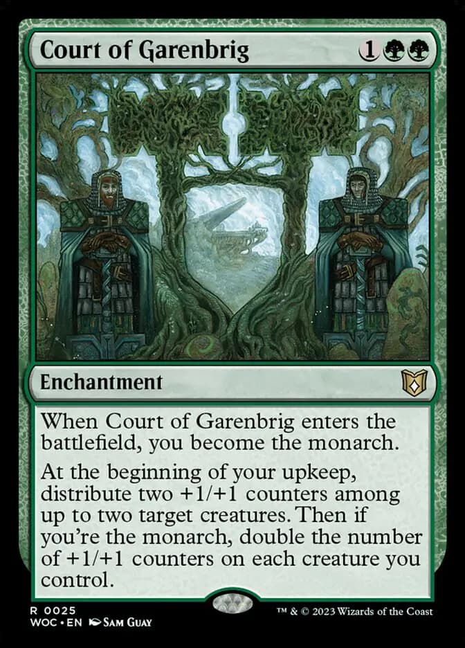 Card image of Court of Garenbrig