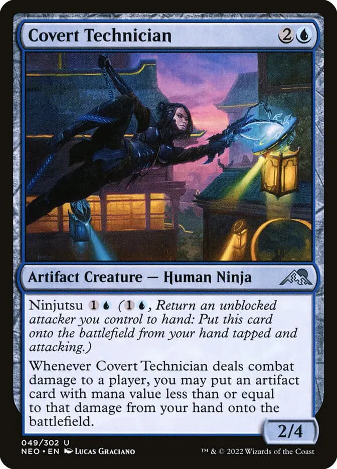 Card image of Covert Technician