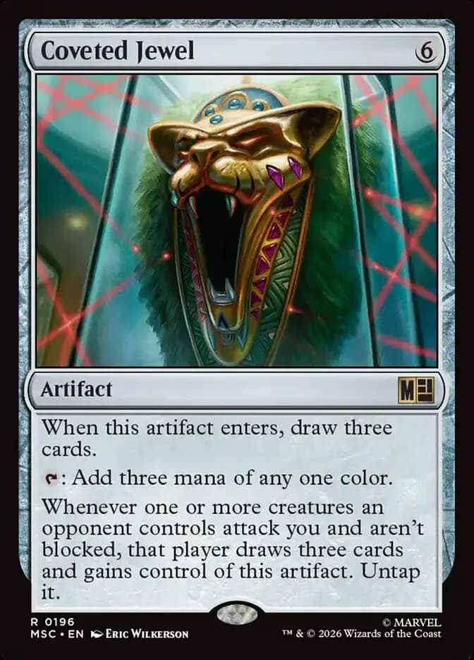 Card image of Coveted Jewel