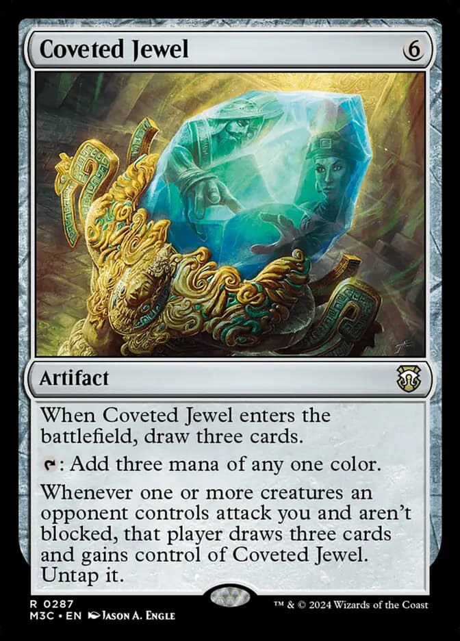 Card image of Coveted Jewel