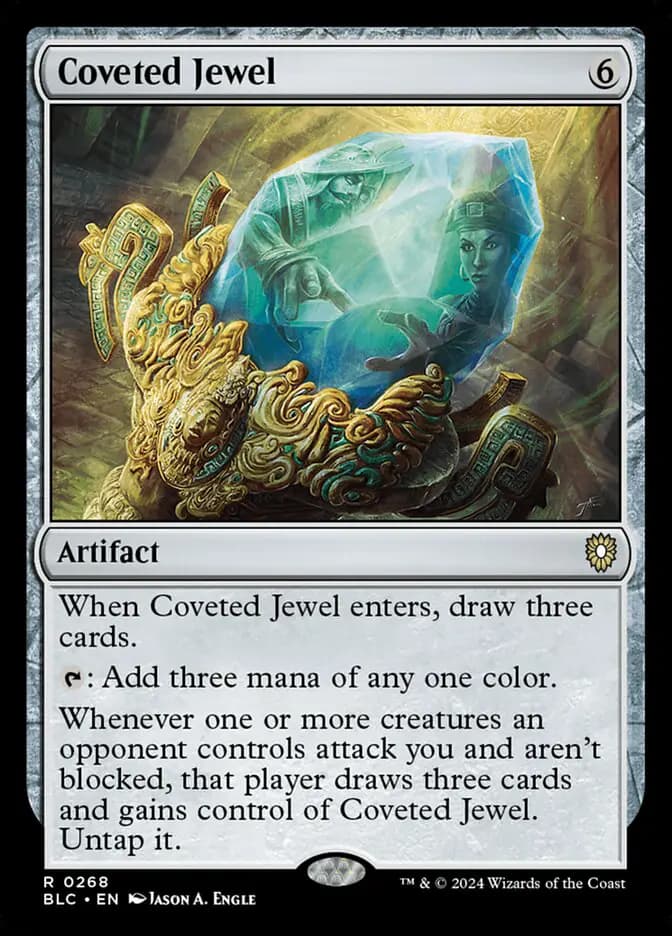 Card image of Coveted Jewel