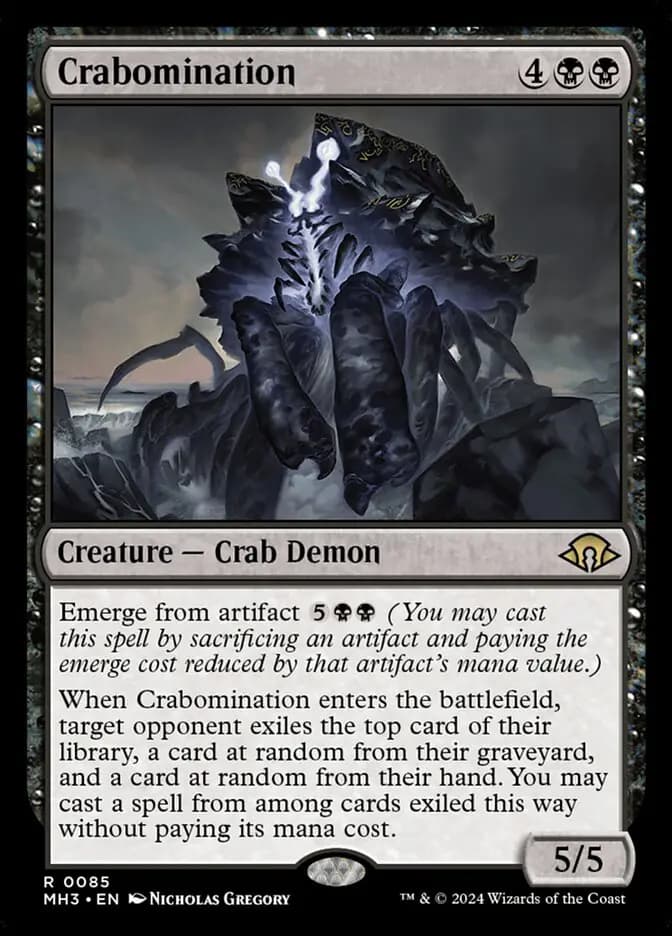Card image of Crabomination