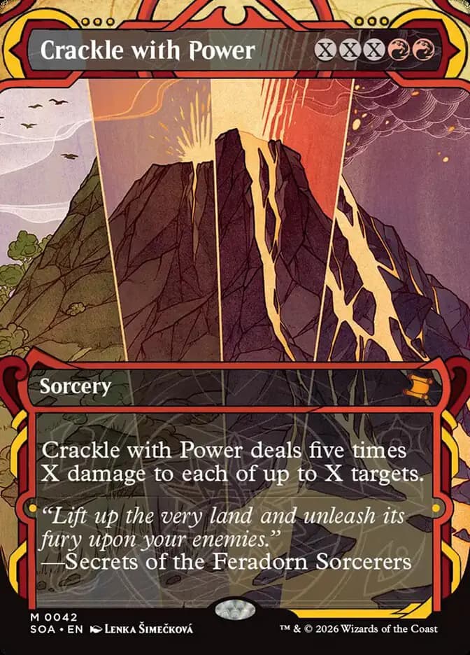 Card image of Crackle with Power