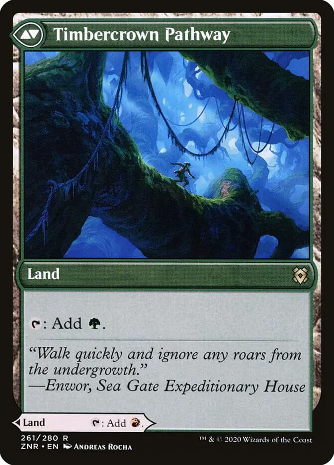 Card image of Cragcrown Pathway / Timbercrown Pathway