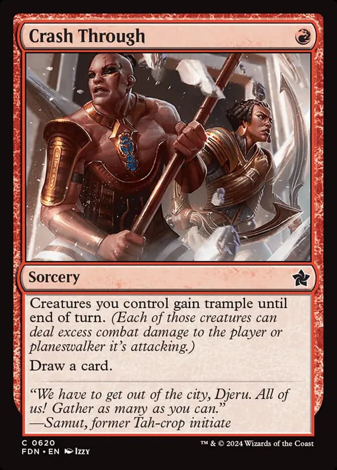 Card image of Crash Through