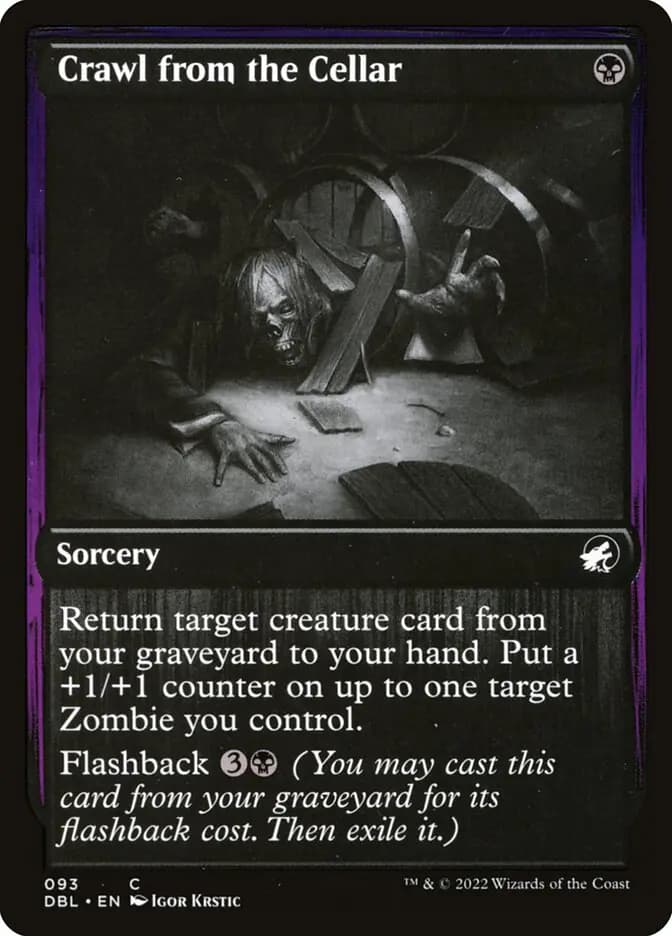 Card image of Crawl from the Cellar