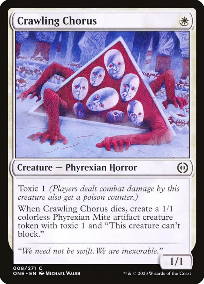 Card image of Crawling Chorus