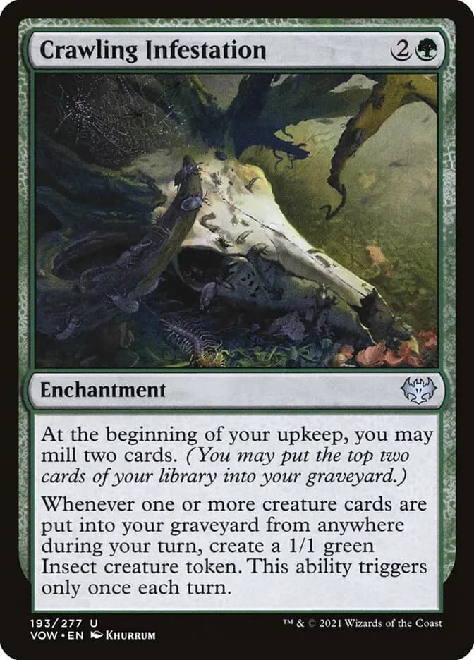 Card image of Crawling Infestation