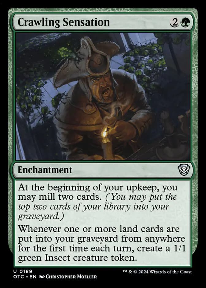 Card image of Crawling Sensation