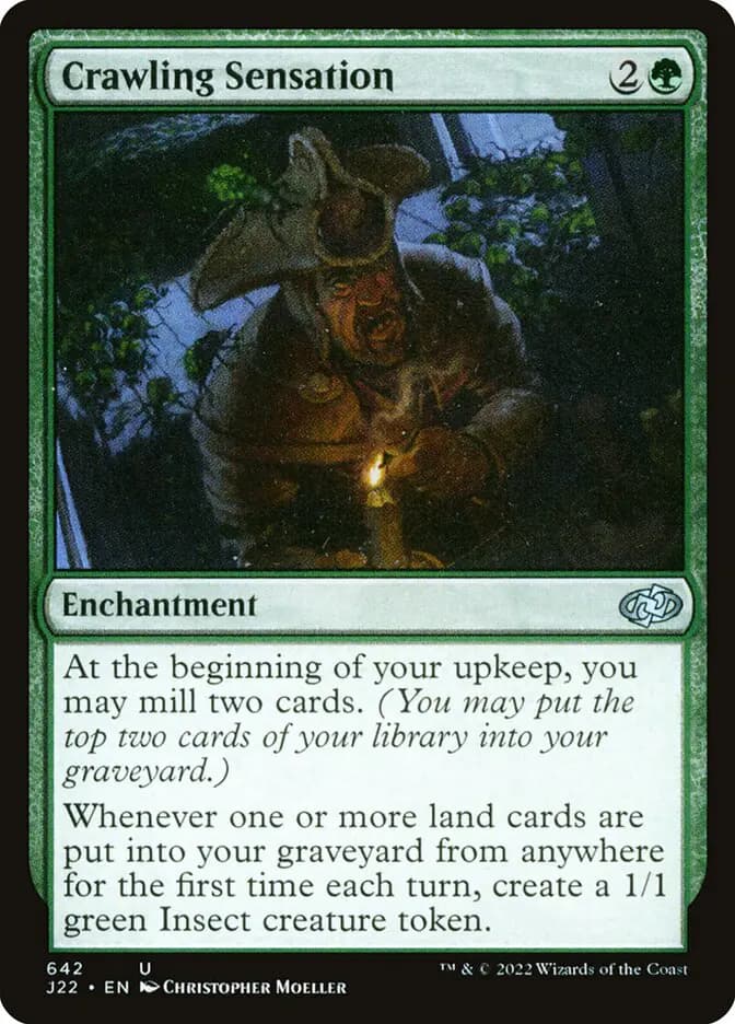 Card image of Crawling Sensation